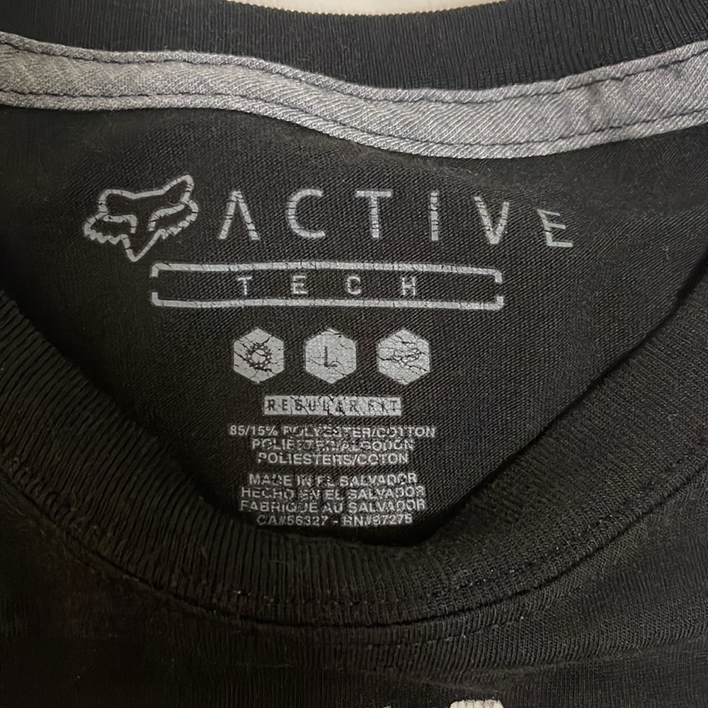 Fox Racing Tee - Picture 6 of 6